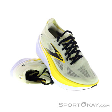 Brooks Hyperion Max 3 Herren Laufschuhe-Gelb-10