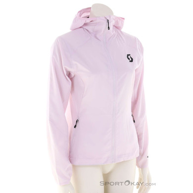 Scott Explorair Light Windbreaker Damen Bikejacke-Pink-Rosa-L