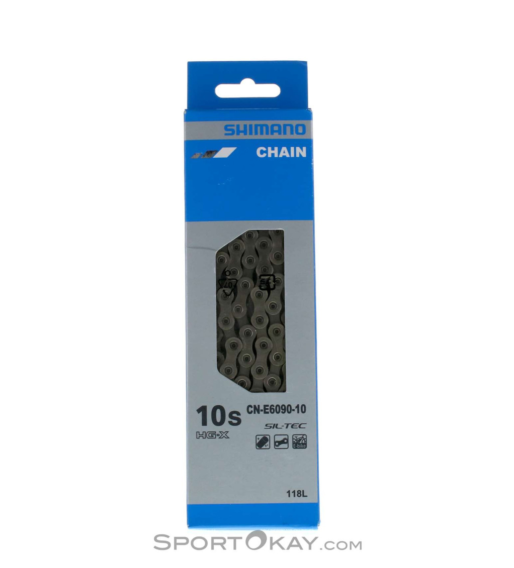 Shimano CN-E6090 10-fach 118GL E-Bike Kette