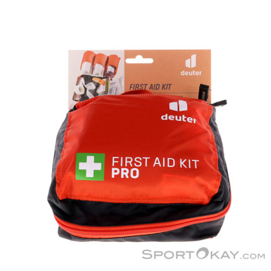Deuter First Aid Kit Erste Hilfe Set-Rot-One Size