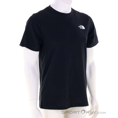 The North Face Half Dome Photo Herren T-Shirt-Schwarz-M