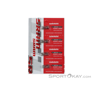 Sram PowerLock 4er 11-Fach Chain Connector Set