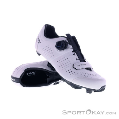 Northwave Razer Herren Fahrradschuhe-Grau-45