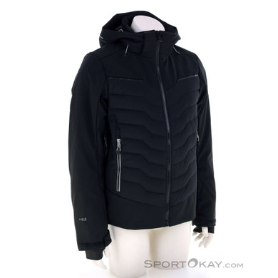 Icepeak Fremont Herren Skijacke-Schwarz-54