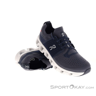 On Cloudswift 4 Herren Laufschuhe-Dunkel-Blau-10