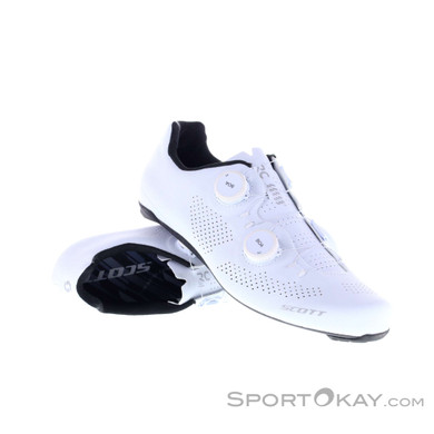Scott Road RC Rennradschuhe-Weiss-42