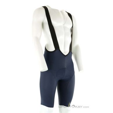 Mavic Essential II Bib Herren Bikeshort-Dunkel-Grau-M