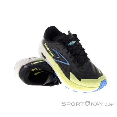 Brooks Catamount 4 Herren Traillaufschuhe-Schwarz-10