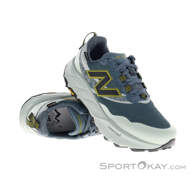 New Balance Hierro v9 GTX Herren Traillaufschuhe Gore-Tex-Blau-9,5