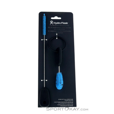 Hydro Flask Straw & Lid Cleaning Set Trinkflaschenzubehör-Schwarz-One Size