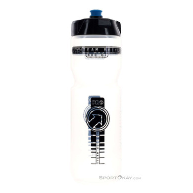 PRO Team 0,8l Trinkflasche-Transparent-One Size