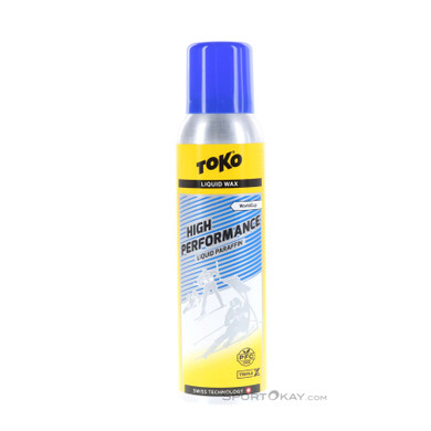 Toko High Performance Liquid Paraffin blue 125ml Liquid Wax