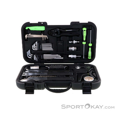 Birzman Travel Tool Box Werkzeugkoffer-Schwarz-One Size