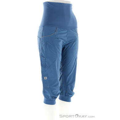 Ocun Noya 3/4 Damen Kletterhose-Dunkel-Blau-M