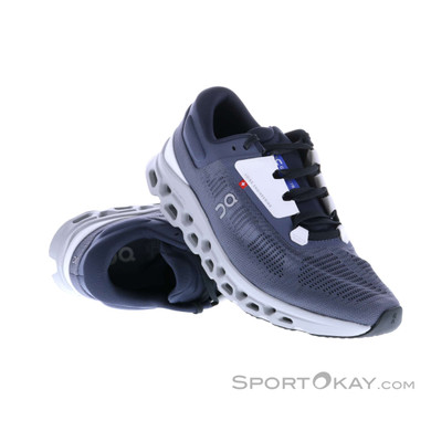 On Cloudstratus 3 Herren Laufschuhe-Dunkel-Blau-10,5