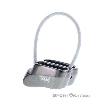 Petzl Verso Sicherungsgerät-Grau-One Size