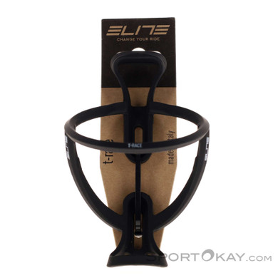 Elite T-Race Soft Touch Flaschenhalter-Schwarz-One Size
