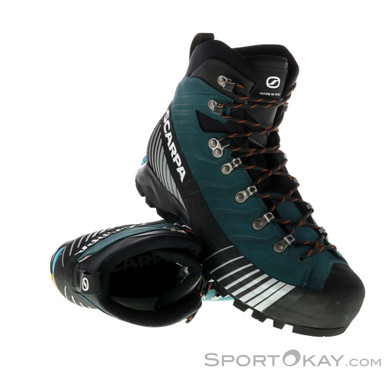 Scarpa Ribelle CL HD Herren Bergschuhe-Blau-43,5