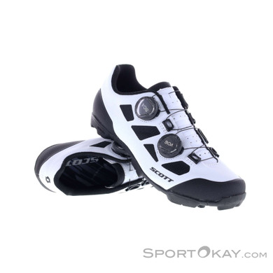 Scott Vertec Damen MTB Schuhe-Weiss-38
