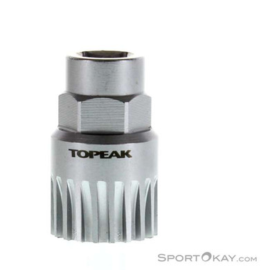 Topeak Cartridge Bottom Bracket Tool Innenlager Werkzeug-Grau-One Size