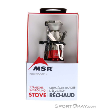 MSR PocketRocket 2 Gaskocher-Mehrfarbig-One Size