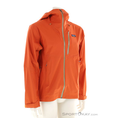 Patagonia Granite Crest Herren Regenjacke-Orange-M