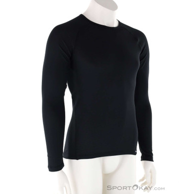 GripGrab Ride Thermal LS Base Layer Funktionsshirt-Schwarz-S