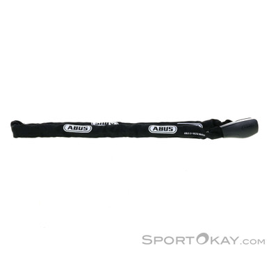 Abus Catena 6806 110cm Fahrradschloss-Schwarz-One Size