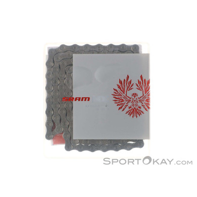 Sram PC NX Eagle 126Gl 12-Fach Kette-Grau-One Size