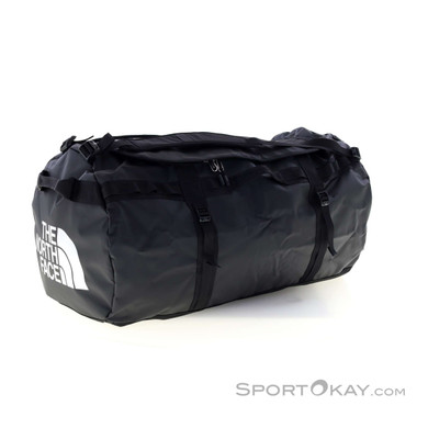The North Face Camp Duffel XXL Reisetasche-Schwarz-XXL