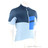 Endura FS260 Print S/S Herren Bikeshirt-Blau-L