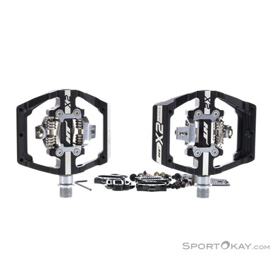 HT X2 Klickpedale-Schwarz-One Size