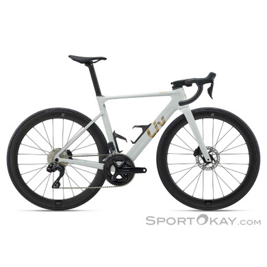 Liv Enviliv Advanced 1 28" 2027 Damen Rennrad-Weiss-M