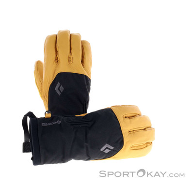 Black Diamond Legend Herren Skihandschuhe Gore-Tex-Gelb-S