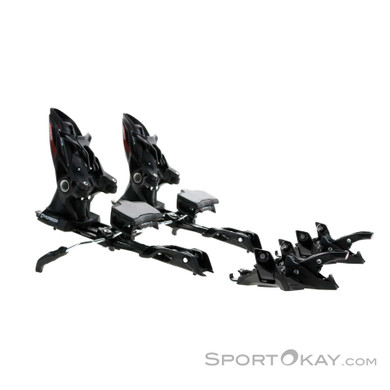 Marker Kingpin M-Werks 12 100-125mm Tourenbindung-Schwarz-100-125