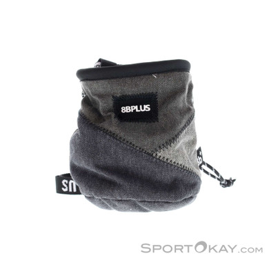 8bPlus Probag Chalkbag-Dunkel-Grau-One Size
