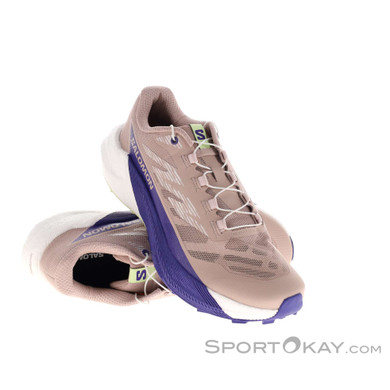 Salomon Pulsar Damen Traillaufschuhe-Pink-Rosa-6,5