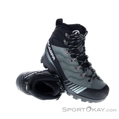 Scarpa Ribelle TRK GTX Damen Bergschuhe Gore-Tex-Hell-Grau-39,5