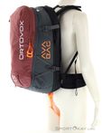 Ortovox Avabag Litric Tour 28l S Airbagrucksack Elektronisch, Ortovox, Dunkel-Rot, , , 0016-11902, 5638118095, 4251877729235, N1-06.jpg