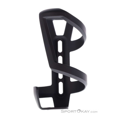 Trek Left Side Load Recycled Flaschenhalter-Schwarz-One Size