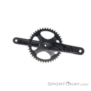 Campagnolo Ekar GT Protech 13-fach 42Z 170mm Kurbel-Schwarz-170