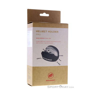 Mammut Helmet Holder Pro Helmhalterung-Schwarz-One Size