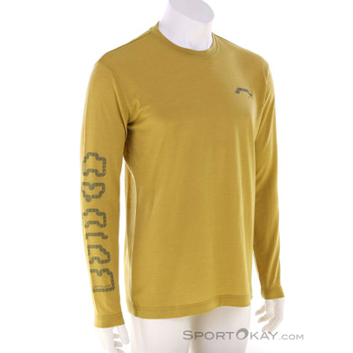 Ortovox 150 Cool Pillow Herren Shirt-Gelb-XL