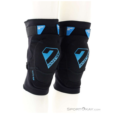 7iDP Flex Knieprotektoren-Schwarz-L