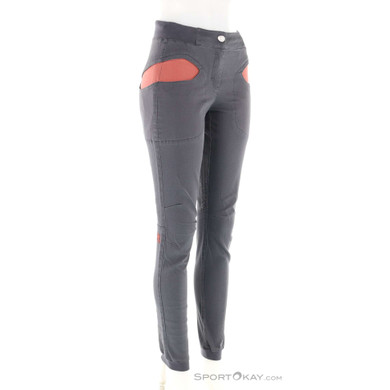 Rafiki Sierra Damen Kletterhose-Grau-36