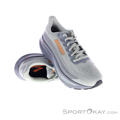 Brooks Ghost 17 GTX Herren Laufschuhe Gore-Tex-Grau-9