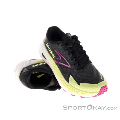 Brooks Catamount 4 Damen Traillaufschuhe-Schwarz-8,5