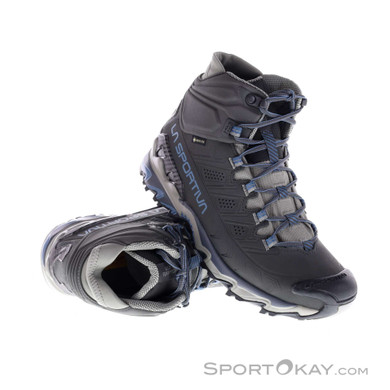 La Sportiva Ultra Raptor II Mid Leather GTX Herren Wanderschuhe-Grau-40