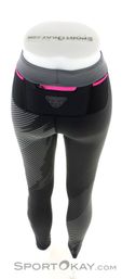 Dynafit Ultra Graphic Long Tights Damen Laufhose, Dynafit, Schwarz, , Damen, 0015-11531, 5638045424, 4053866250474, N3-13.jpg