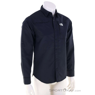 The North Face Sequoia Herren Hemd-Schwarz-L